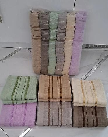 lacoste peskir: Set peškira različitih boja 12 komada sa prugastim dezenom. Peškiri — 2