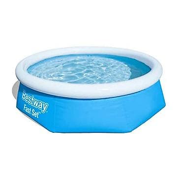Bazen za dvorište BESTWAY Fast Set 244x66 cm (model 57265) Šifra na lalafo.rs Bazen za dvorište BESTWAY Fast Set 244x66 cm (model 57265) Šifra