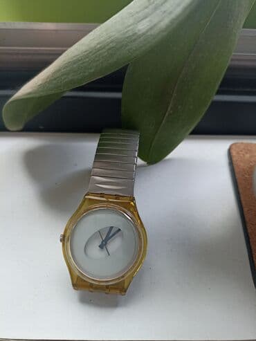 pametni sat koji meri pritisak cena: Klasični sat, Swatch, Ženski — 2