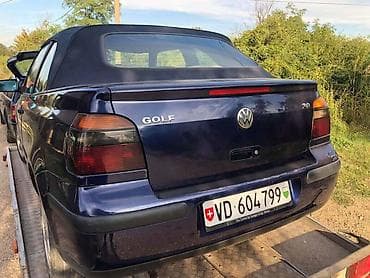 auto iv novi becej: VOLKSWAGEN GOLF 4 - KOMPLETAN AUTO U DELOVIMA | Golf 4 kabrio 2.0 — 5