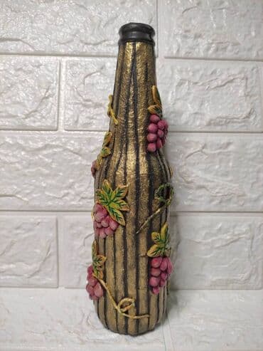 slavine sa grejačem za sudoperu: Bottle, color - Brown — 4