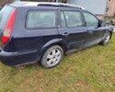 sportski lonac za auto: FORD MONDEO 2.0 2004. GOD. - KOMPLETAN AUTO U DELOVIMA | SMEDEREVSKA — 7