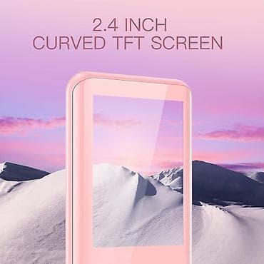 aparat za sendvice lidl: MP3 plejer sa Bluetooth 5.2 i 32GB memorije (pink) – masivan prostor — 9