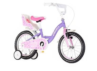 hot wheels hobotnica: Bicikl Visitor Liloo 16" – ljubičasto roze perla - Namenjen deci — 1