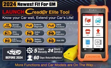 Auto delovi: Novo-LAUNCH X431 Creader Elite OBD2 za GM, Chevrolet, Cadillac, Buick — 4
