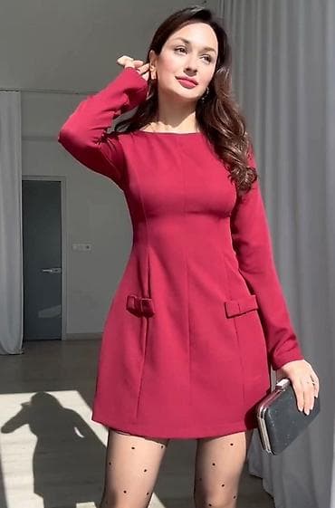 Elegantne haljine – više modela i boja - Klasična mini haljina sa