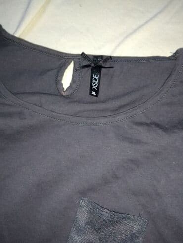 crop top c a: Bоја - Siva — 1