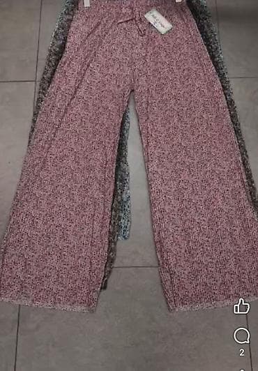 bikini za punije: Siroke pantalone sa elasticnim pojasem,sa sitkim sarama.Dostupne vise — 6
