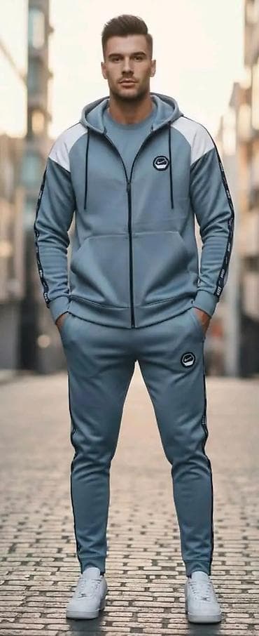 coach patike: Muški sportski komplet – trenerka (gornji deo sa kapuljačom + donji — 7