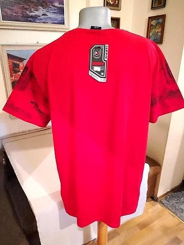 Majice: Men's T-shirt bоја - Crvena — 4