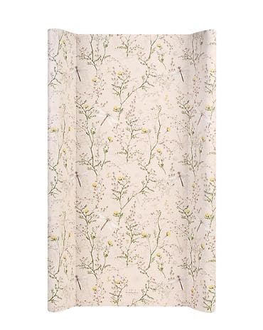 KikkaBoo Tvrda podloga za povijanje 80x50 cm – Secret Garden Beige