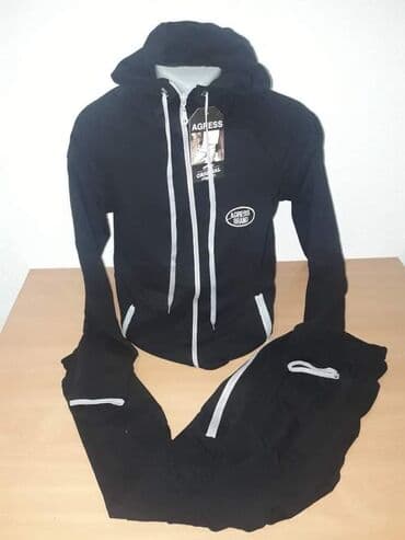 muška pidžama: Muske trenerke 3300 — 16