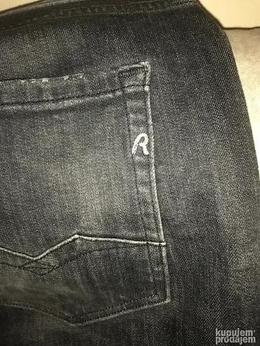 muske br 32: Original Replay farmerice 34 98% cotton 2% elastin Polustruk 47-49cm — 2