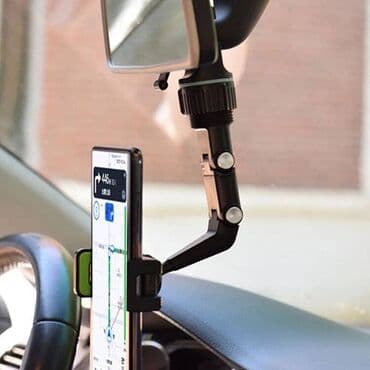 mlin za espresso kafu: Nosač za mobilni telefon za auto Specifikacije: Boja proizvoda: Crna — 4