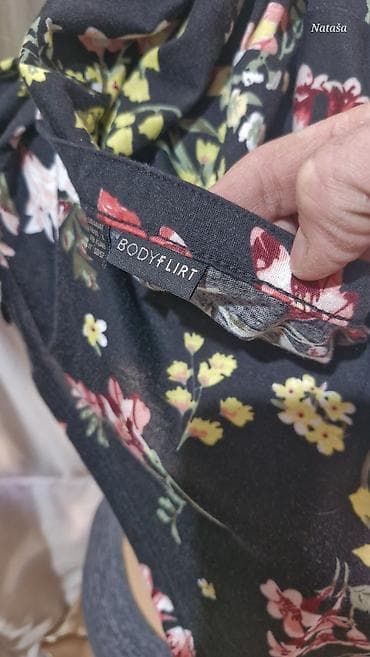 svilena bluza zara: 3XL Body Flirt 700din Elegantna sa elastinom vrhunska Poluobim grudi — 2