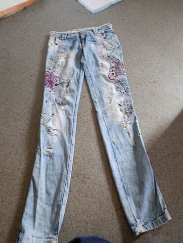 mil tec pantalone: Farmerke xs — 1