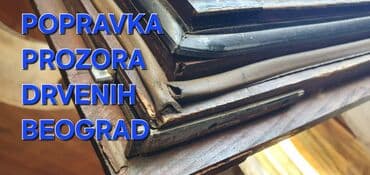 Gazišta za stepenice: Dihtovanje i popravka Krovnih prozora Curenje Sanacija drvenih — 6