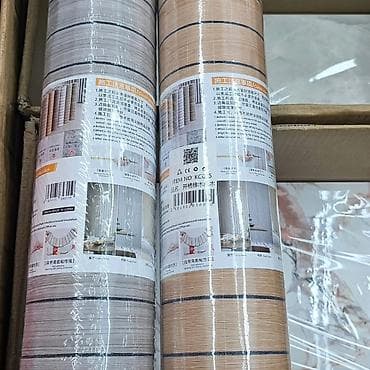 komarnik na magnet: PVC samolepljiva zidna obloga sa 3D efektom drveta koja služi kao — 5