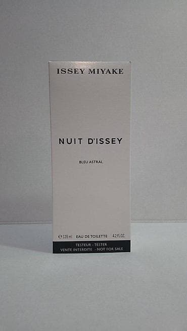 Parfemi: ISSEY MIYAKE NUIT D'ISSEY BLEU ASTRAL EDT125ML TSTR | Issey Miyake — 5