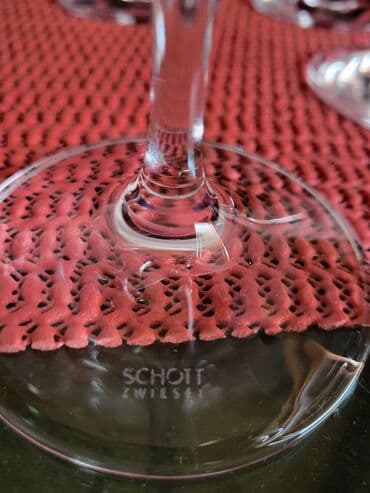 swarovski case za vino cena: Case nove za vino kristalno staklo,vintaz Zwiesel. Nemacke nove — 10