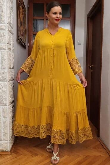 traka za grudi: Obim grudi 128cm
Duzina 135
Viskoza 100%
5300 — 7