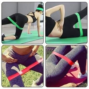 bicikle sa prednjim i zadnjim amortizerima: CENA 1390 dinara mrj Trake za vežbanje, fitnes, jogu i pilates Komplet — 5