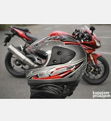 "bicikl na servis" serbian: Integralne moto kacige – model SAFE - Tip: integralna kaciga sa — 2