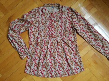zara pantalone za devojcice: Dug rukav, Cvetni, 152-158 — 1