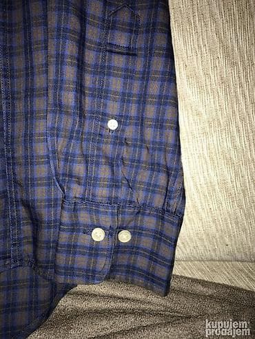 Odeća za skijanje: Košulja Na duge rukave, L, M, Gant, bоја - Tamnoplava, Pamuk — 4