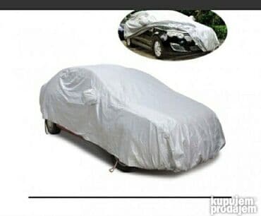 aluminijumska folija za sofersajbnu: Cerada za auto S M L XL XXL Auto cirada za auto ŠTITI OD KISE — 10