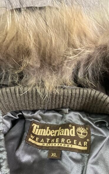 Original Timberland jakna extra topla sa pravim krznom. Plaćena 24.000 — 2