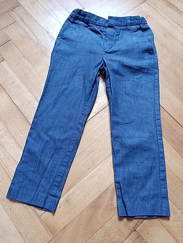 crne pantalone zvoncare: Pantalonice za decaka 4g — 4