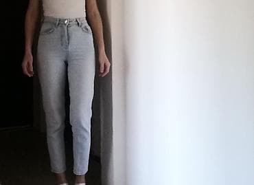 pepe jeans patike: Nosene bershka mom dzins dvoje xxs i pantalone stradivarius xxs — 6