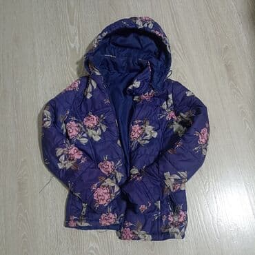 decije farmerke za devojcice: Puffer jacket, 128-134 — 1