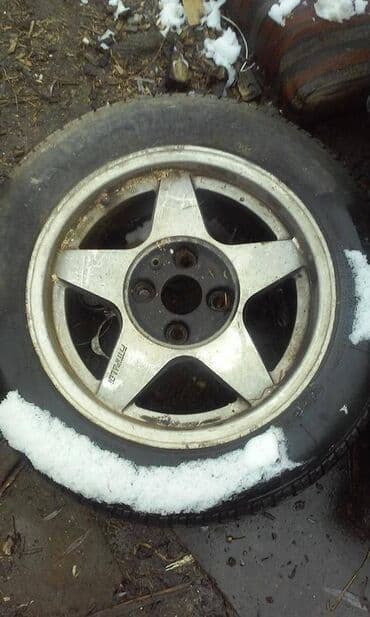 felne 15: Alu felne 15,,, 4x108 u korektnom stanju,audi . 4 kom,,,, — 1