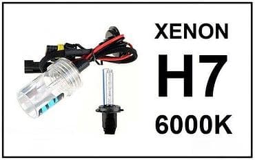 Nareznice: Xenon sijalica H7 – 6000K - Tip grla: H7 - Temperatura boje: 6000K — 2