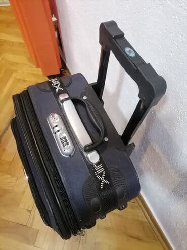 srebrne mindjuse beograd: Large suitcase, color - Black — 3