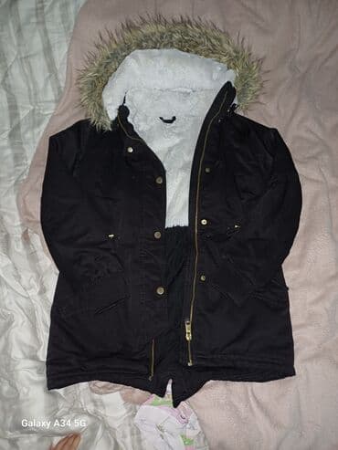 Jakne, kaputi i prsluci: H&M, Parka, 134-140