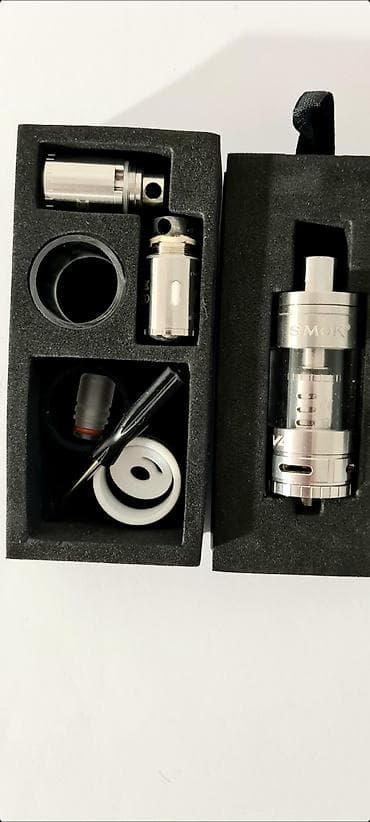 prsten srebro: SMOK TFV4 – atomizer/tank za vape uređaje - Serija: TFV4 (Triple Coil — 2
