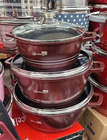 Granitne šerpe, litraze
2l 4l 6l
Cena 7000
