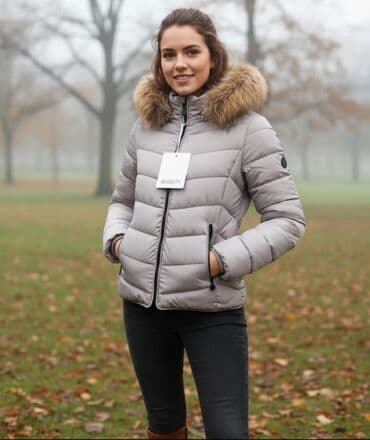 novi pazar jakne sa krznom: S (EU 36), Jednobojni — 1