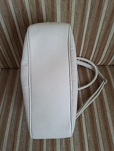 pandora ogrlica srce: Torba “MIN MIN” – bež/ekru - Materijal: kombinacija izdržljivog — 3