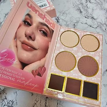 stitch paleta senki: Novo 2350 din . Velika paleta sa senkama, hajlajterima, ruževima — 3