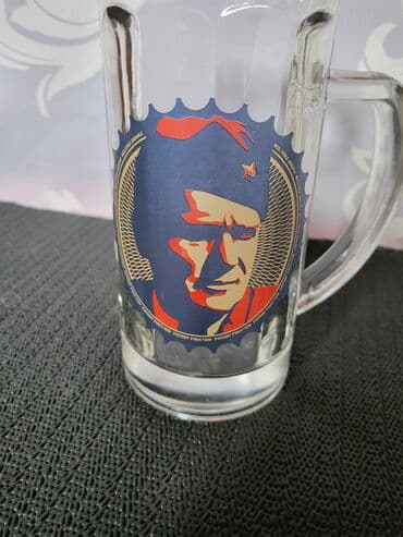 jelen pivo krigla: Krigla vintaz J.B.Tito. Krigla za pivo,nigde — 4