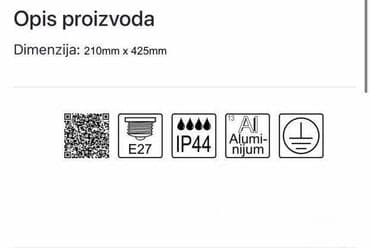 fenjeri na baterije: Šifra:617700 Brend: MITEA Lighting Barkod: Osnovno pakovanje:1.00 kom — 2