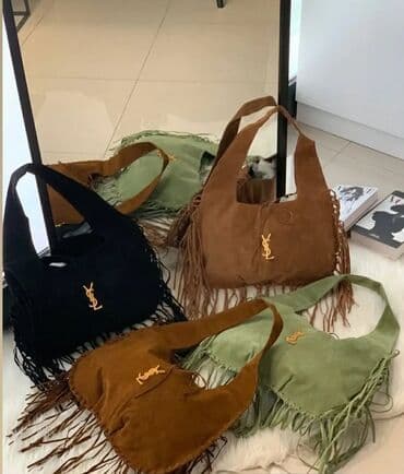 torbe gratis: Elegantna torbica, YSL, Materijal: Veštačka koža — 3