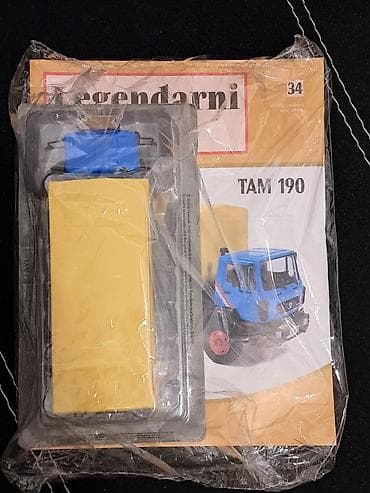 prodaja gitara beograd: TAM 190 "Legendarni Kamioni" br.34 - NOVO NOVO! Legendarni — 8