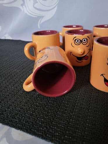 solje za caj: Soljice nove,vintaz za espresso,kafu,italijanske. Soljice za — 14