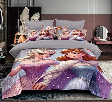 case za caj: Dečiji set posteljine sa 3D štampom – razni crtani motivi - Kompleti — 1