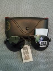 ray ban beograd usce: Ray ban suza crne, crno staklo i crn ram model 6517, velicina — 2